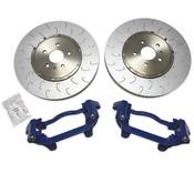 Audi VW Brake Rotor Kit - 034Motorsport 0343011012BLU