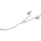 Audi Exhaust System Kit - BRExhaust 106-0169