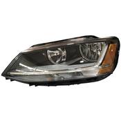 VW Headlight Assembly - Hella 5C7941005J
