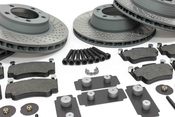 Porsche Brake Kit - Sebro 99635140905KT11