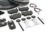 Porsche Brake Kit - Sebro 99635140905KT11