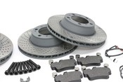 Porsche Brake Kit - Sebro 99635140905KT13