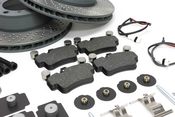 Porsche Brake Kit - Sebro 99635140905KT13