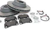 Porsche Brake Kit - Sebro 99735140101KT9