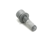 BMW Fillister Head Screw (M6X20U110 9) - Genuine BMW 13517590275