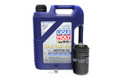 Audi Engine Oil Change Kit - Liqui Moly 06J115403QKT4