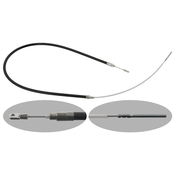 BMW Parking Brake Cable - Febi 01759