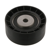 BMW Belt Tensioner Pulley (740i 740iL 840Ci) - Febi 03773