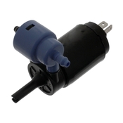 VW Windshield Washer Pump (Golf Corrado Passat EuroVan) - Febi 05244