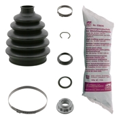 Audi VW CV Joint Boot Kit - Febi 1H0498203A