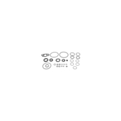 Mercedes Power Steering Seal Kit - Febi 08695
