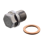 Mercedes Engine Oil Drain Plug - Febi 12341
