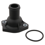 VW Audi Coolant Outlet Flange - Febi 12410