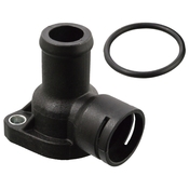 VW Engine Coolant Outlet Flange - Febi 068121144