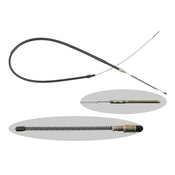 VW Brake Cable - Febi 14200