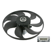 VW Cooling Fan Motor - Febi 14848