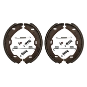 Mercedes Parking Brake Shoe Set - Febi 23199