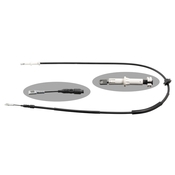 Mercedes Parking Brake Cable  - Febi 26466