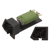 BMW HVAC Blower Motor Resistor - Febi 29519
