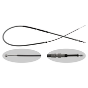 BMW Parking Brake Cable Rear Left - Febi 31147