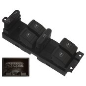 VW Door Window Switch - Febi 37644