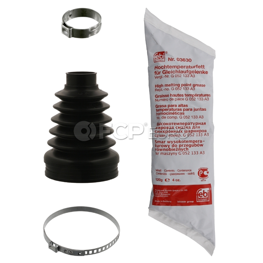 Élément De Transmission FEBI 38351 – Côté Boîte De Vitesses, Pour Essieu Avant, Dimensions : 27,8/73,5 Mm X 105 Mm
