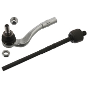 Mercedes Steering Tie Rod Assembly - Febi 44691