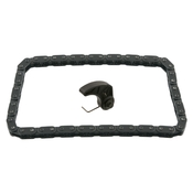 Audi VW Engine Oil Pump Chain Set - Febi 47352