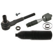 Audi VW Steering Tie Rod and Boot Kit - Febi 49039