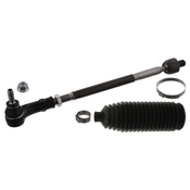 Audi VW Steering Tie Rod and Boot Kit - Febi 49063