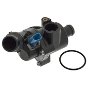 Audi Thermostat Assembly - Febi 100313