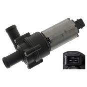 Audi VW Auxiliary Water Pump - Febi 101002