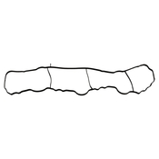 Mercedes Intake Manifold Gasket - Febi 102391