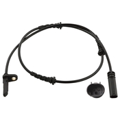 BMW ABS Wheel Speed Sensor Rear - Febi 103281