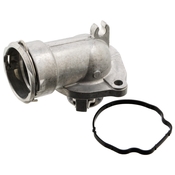Mercedes Thermostat Assembly - Febi 104757
