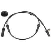 BMW ABS Wheel Speed Sensor - Febi 107525