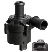 Audi VW Auxiliary Water Pump - Febi-Bilstein 176098