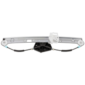 BMW Window Regulator Without Motor - Febi 176632