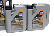 Mercedes Oil Change Kit 5W-30 - Liqui Moly 229.52