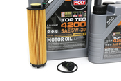Mercedes Oil Change Kit 5W-30 - Liqui Moly 229.52