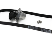 VW Drive Belt Kit - Gates KIT-00634