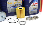 Volvo Maintenance Kit - Liqui Moly KIT-538547