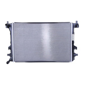 Audi VW Engine Radiator - Nissens 65328
