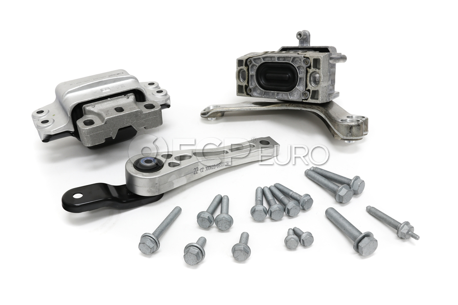 VW Engine Mount Kit - OE Supplier KIT-01339 | FCP Euro
