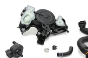 VW PCV Valve Kit - Genuine VW KIT-01435