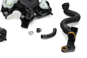 VW PCV Valve Kit - Genuine VW KIT-01435