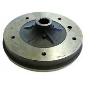 VW Brake Drum - Aftermarket 211501615G