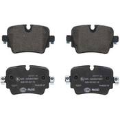 Jaguar Brake Pad Set - Textar C2D40929