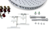 Porsche Brake Kit - Sebro 99735140502KT4