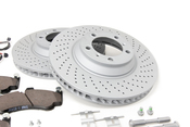 Porsche Brake Kit - Sebro 99735140501KT4